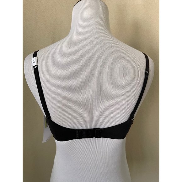 Calvin Klein Black Medium Coverage Bra - 34B - Picture 4 of 10